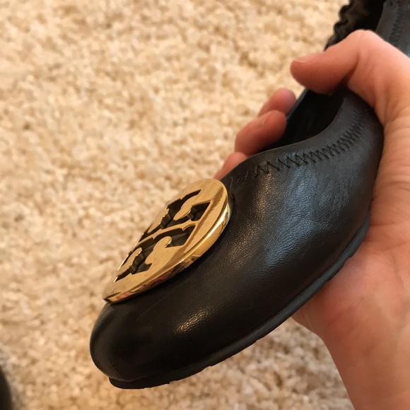 Tory Burch Reva Flats - Picture 7 of 8
